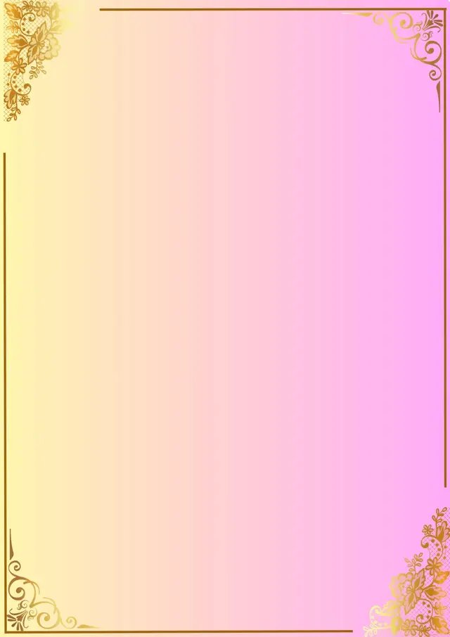Gradient Floral