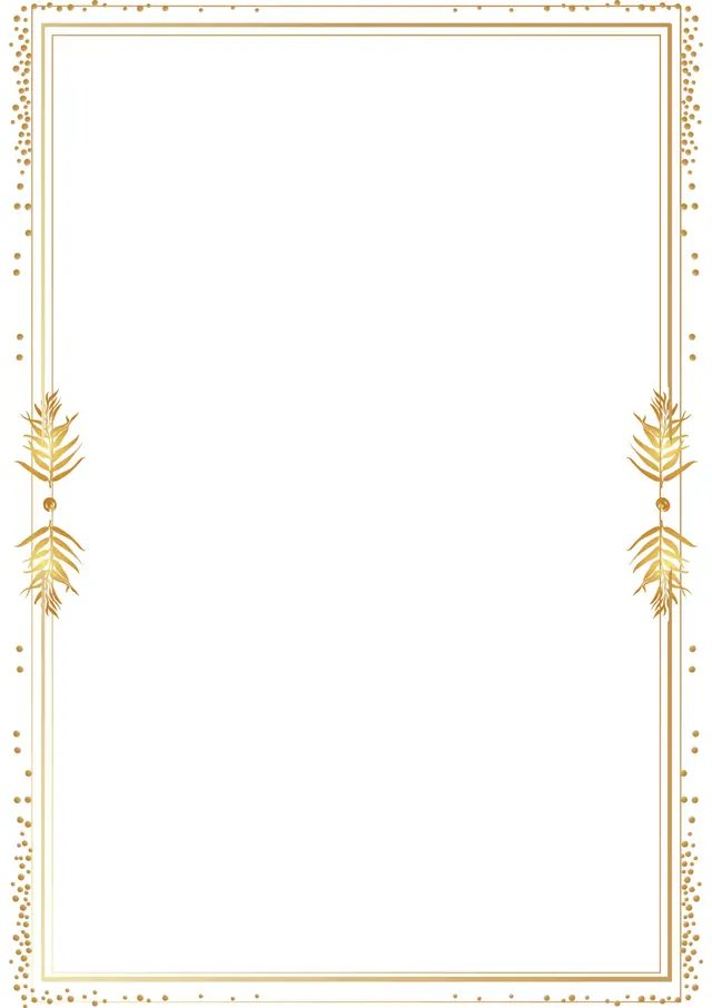 Golden Leaf Pattern